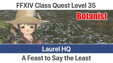 Fufucha has asked you to acquire ten crow feathers, which you must deliver to Cicely of the Botanists' Guild. . Ff14 botanist quests